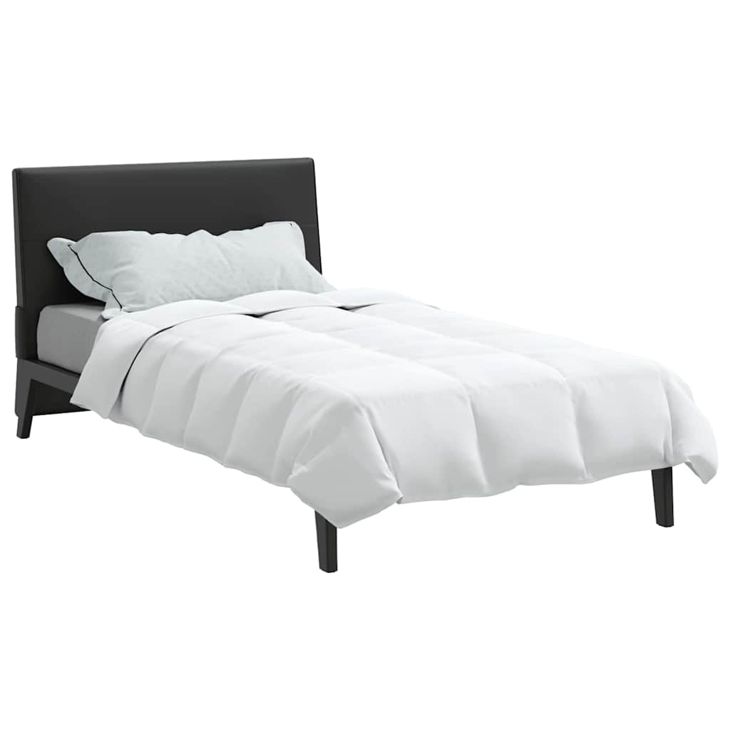 Vidaxl winter dekbed wit 155 x 220 cm veren