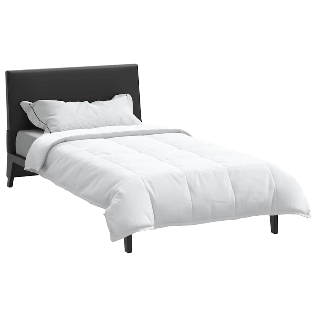 Vidaxl 2-in-1 dekbed wit 155 x 200 cm veren