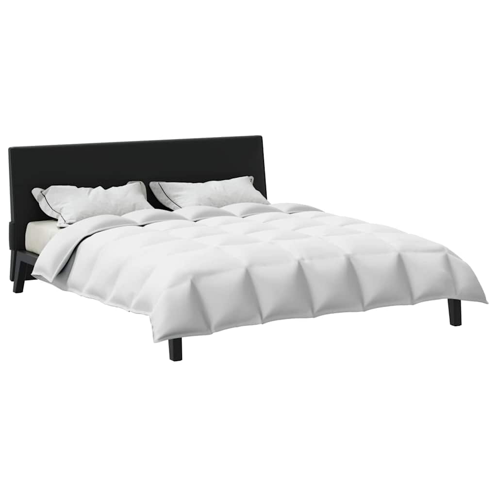 Vidaxl 2-in-1 dekbed wit 240 x 260 cm veren