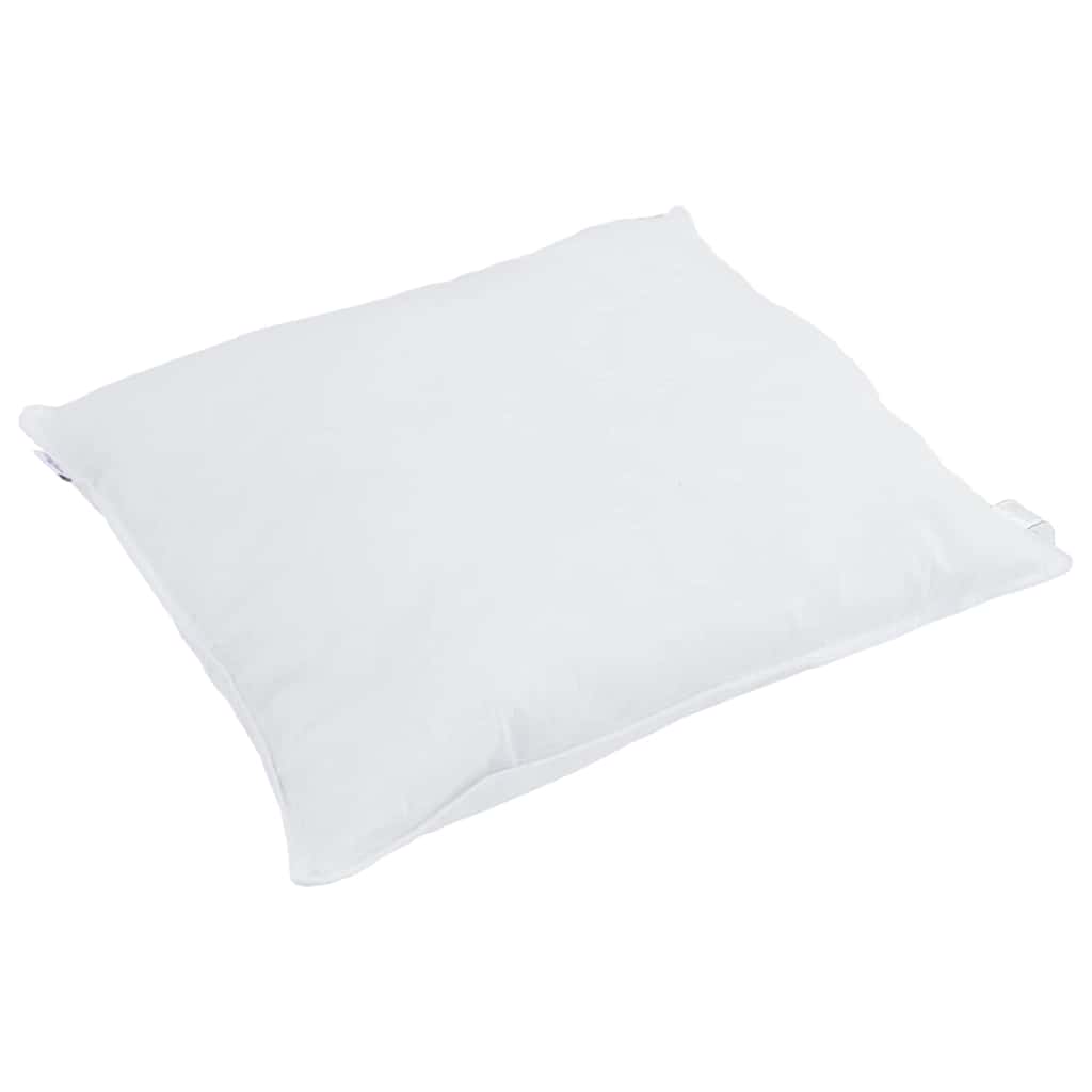 Cuscino VidaXL con cuscino piume bianche 50 x 50 cm