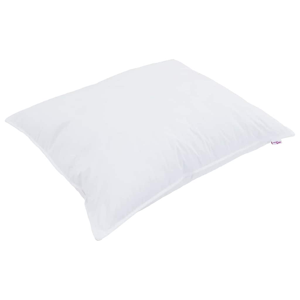 VidaXL almohada con cojín blanco 50 x 70 cm algodón