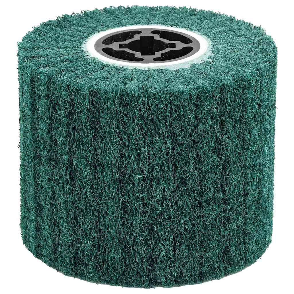 Vidaxx rodillos de lijado 3 uds verde 12 x 12 x 10 cm fibra sintética