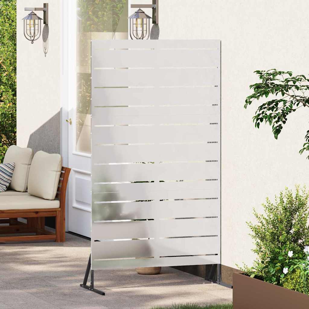 Vidaxl privacyscherm grijs 100 x 50 x 180 cm staal