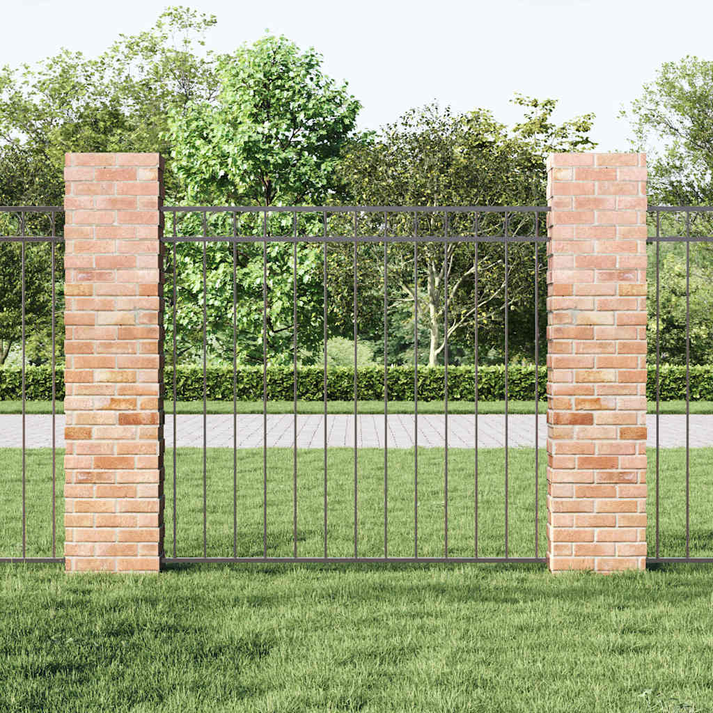 Vidaxx hec elemento grigio 170 x 150 cm acciaio