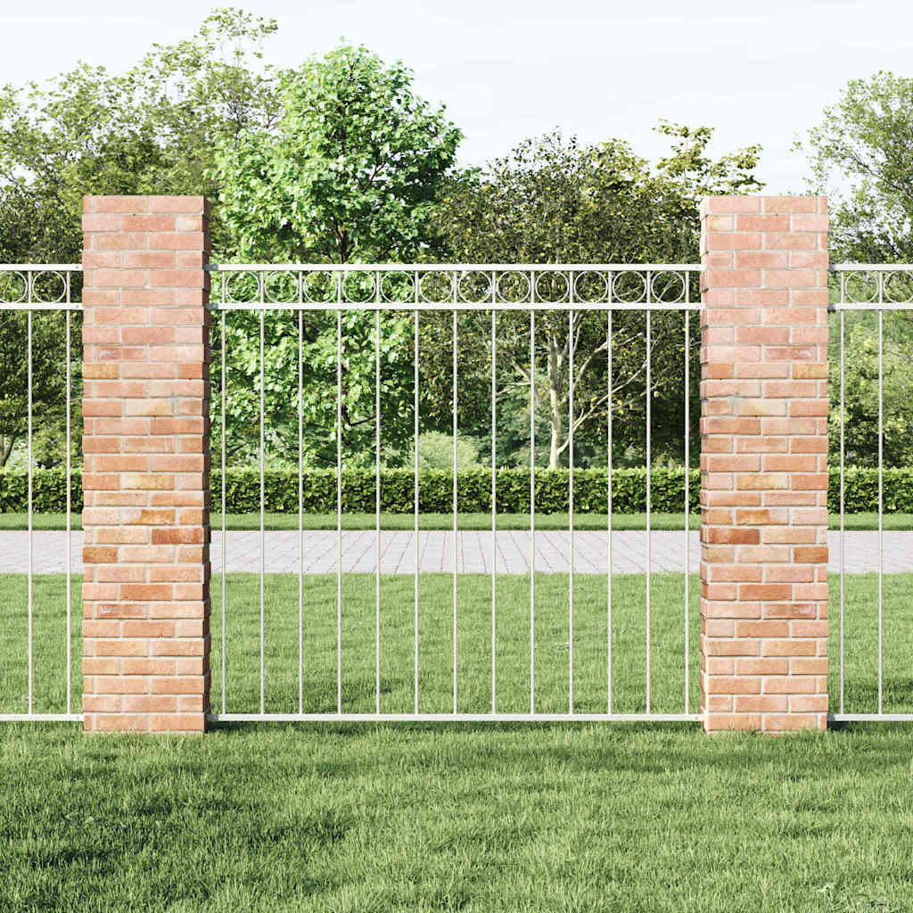 Vidaxx hec elemento blanco 170 x 150 cm acero