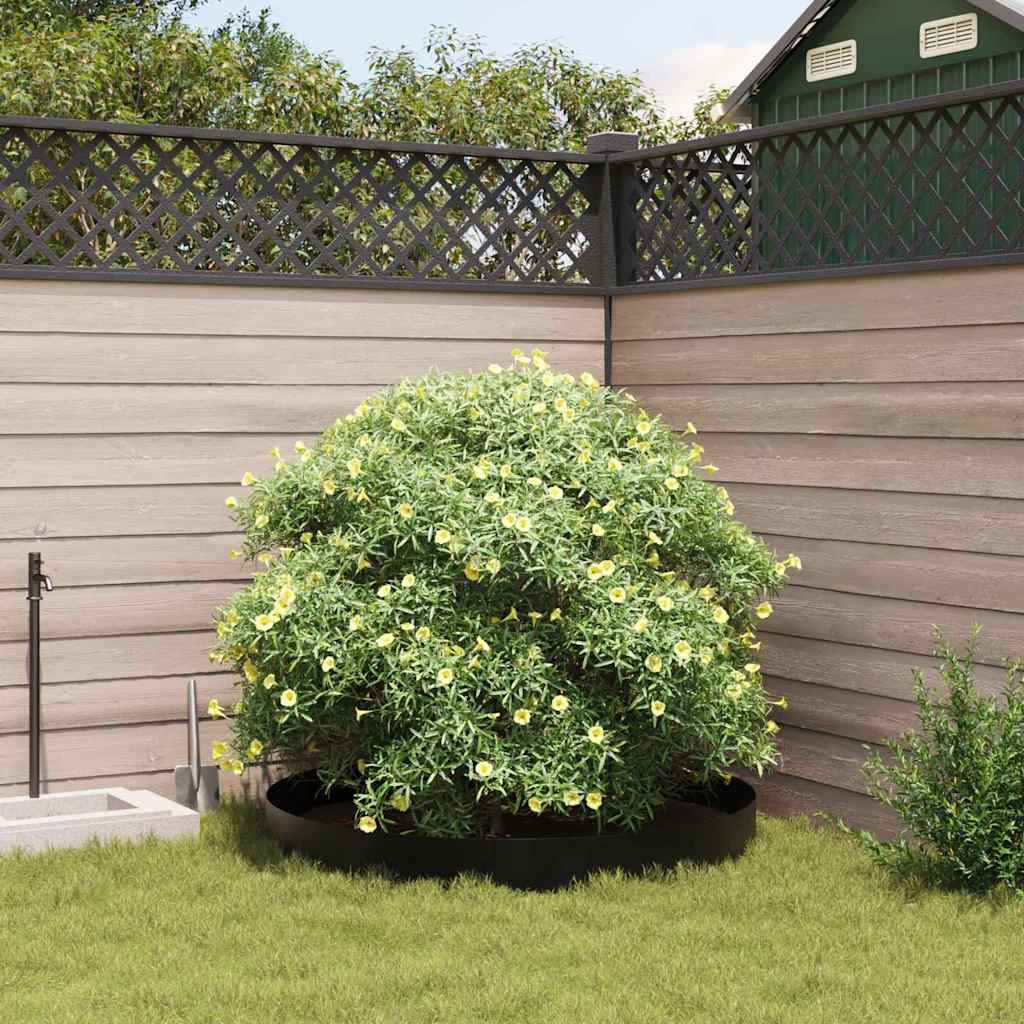Vidaxl paño para raíces negro 0,7 x 3 m polietileno