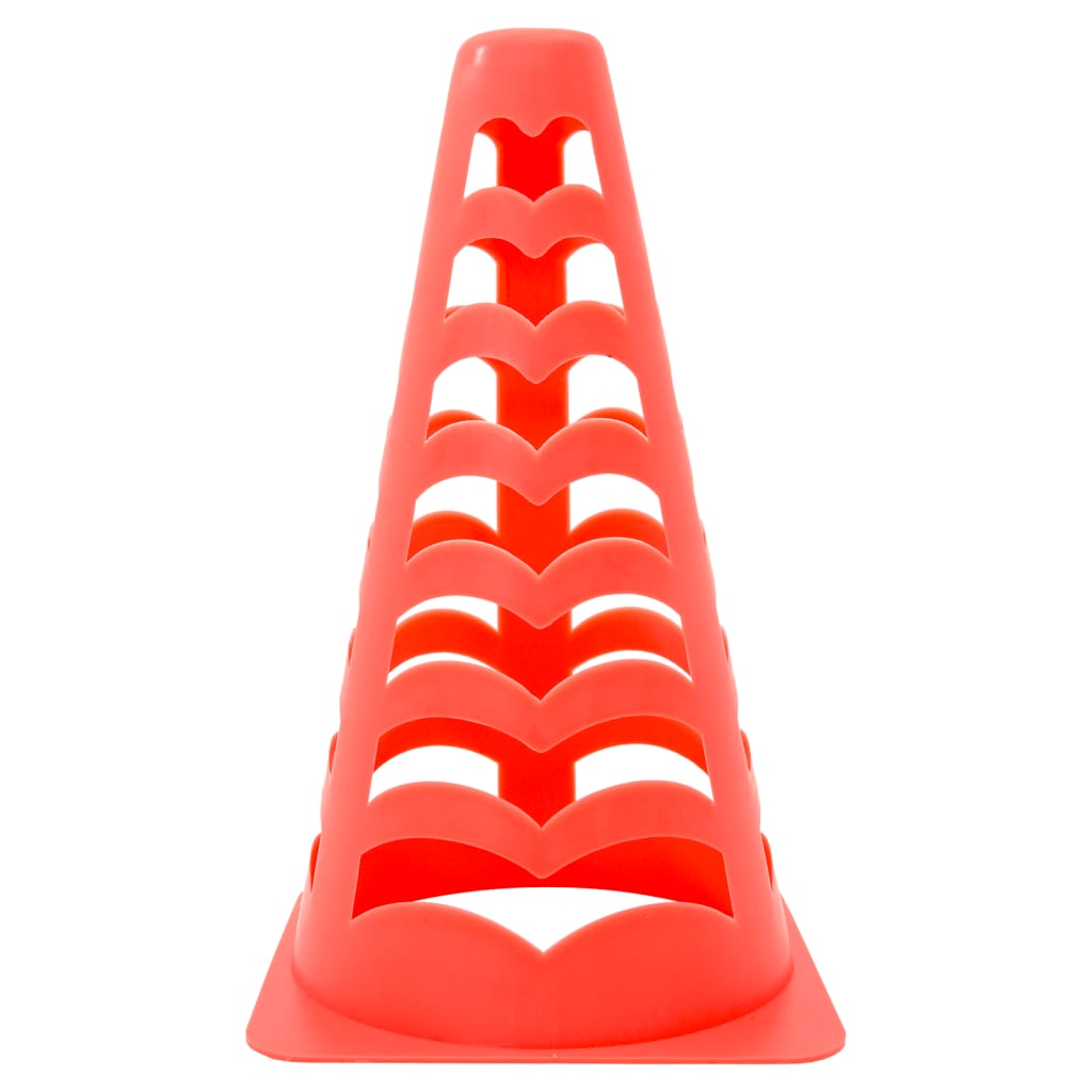 Vidaxl Football Pawns 6 St Stackable 13x13x22,5 cm arancione