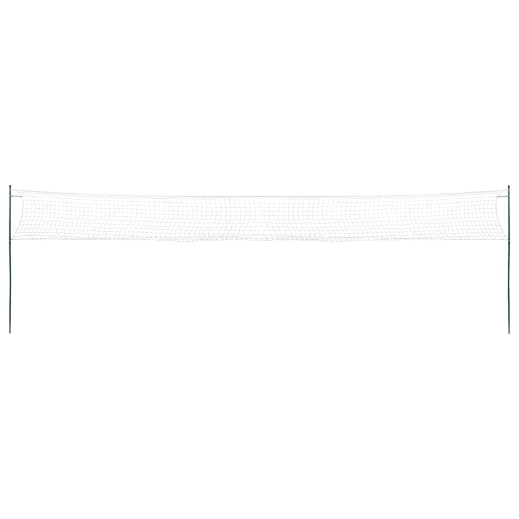 Vidaxl BadminTonsetSt con 4 rallette e net 620x151 cm