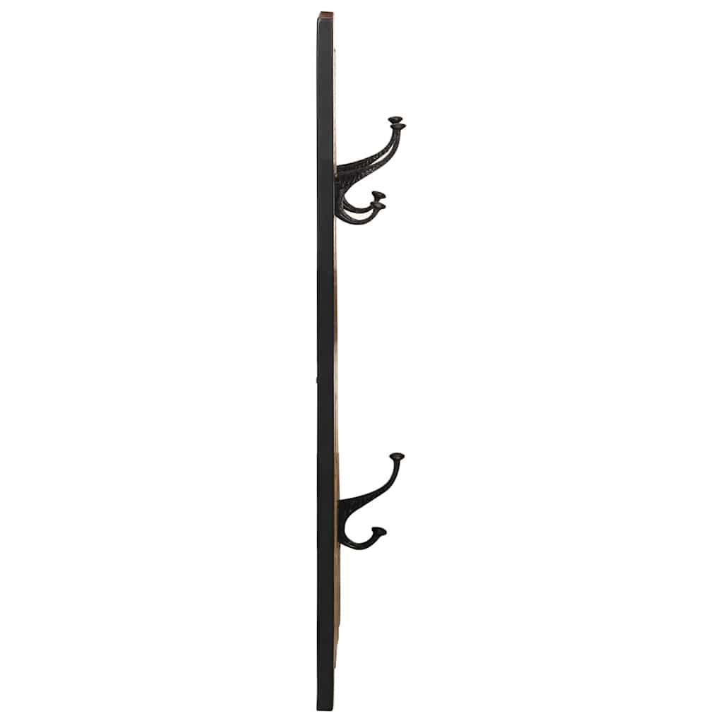 Vidaxl Coat rack 40x2x80 cm manicotto rozzo solido