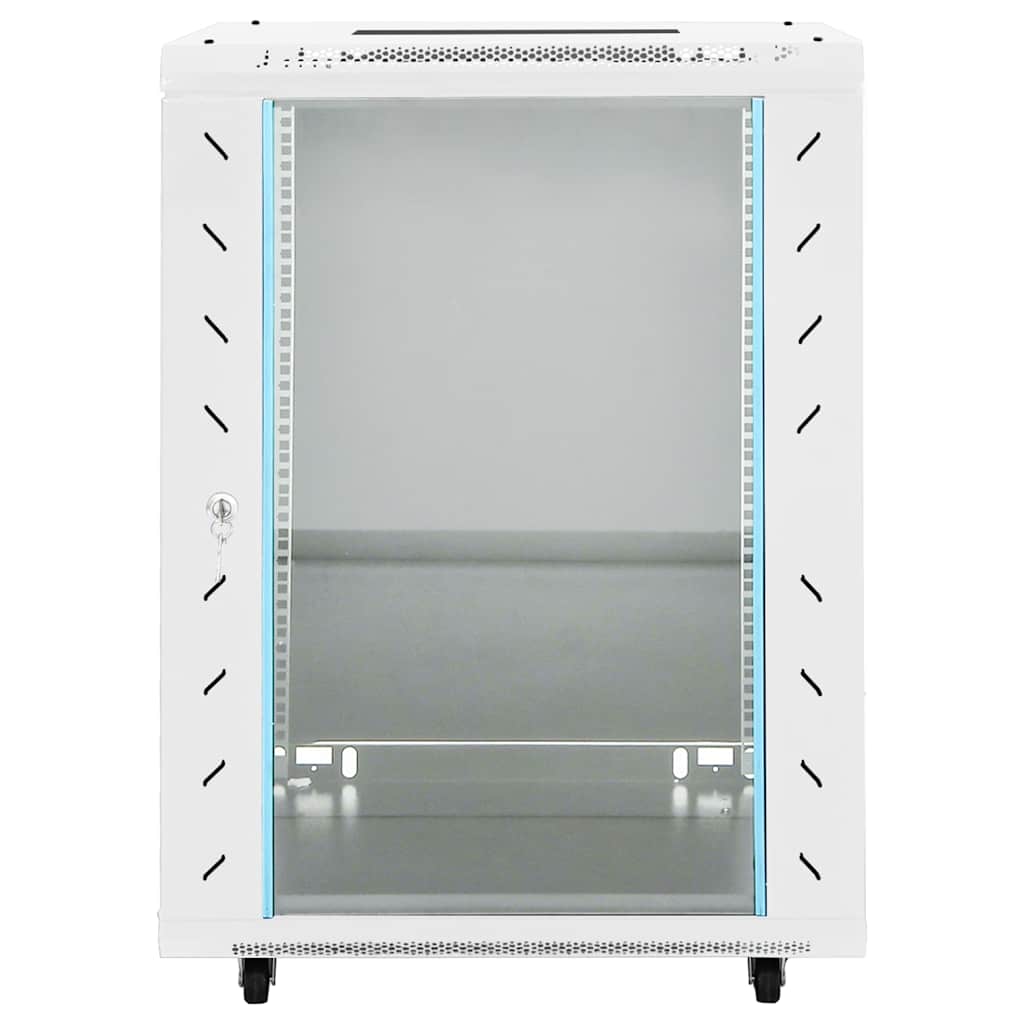 Vidaxl Network Cabinet 15H 19 IP20 53x40x80 cm Grigio