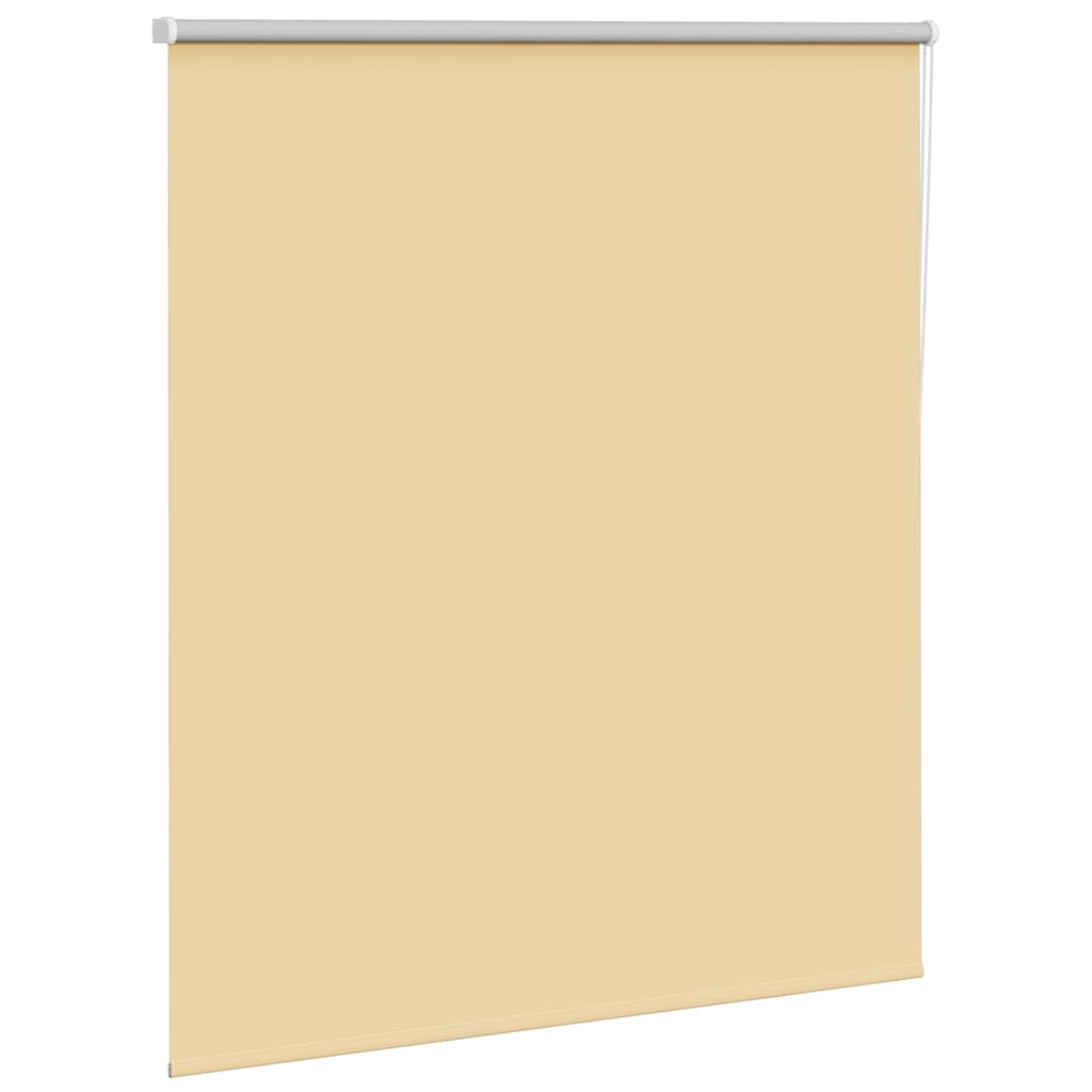 Vidaxx estor enrollable opaco 135x150 cm ancho de tela 131,6 cm beige