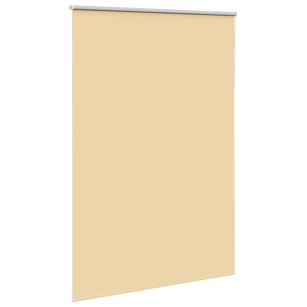 Vidaxx estor enrollable opaco 160x230 cm ancho de tela 156,6 cm beige