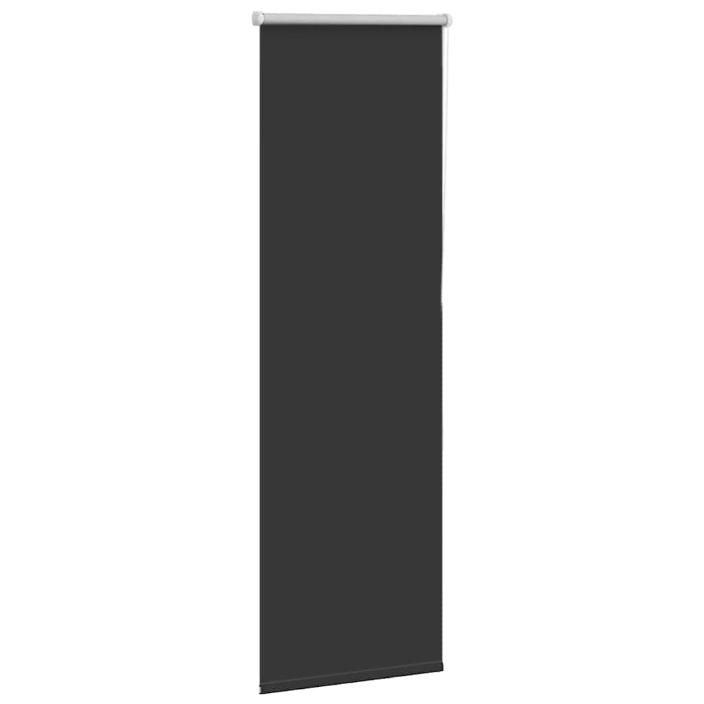 Vidaxl rolgordijn verduisterend 50x130cm stofbreedte 45,7 cm polyester