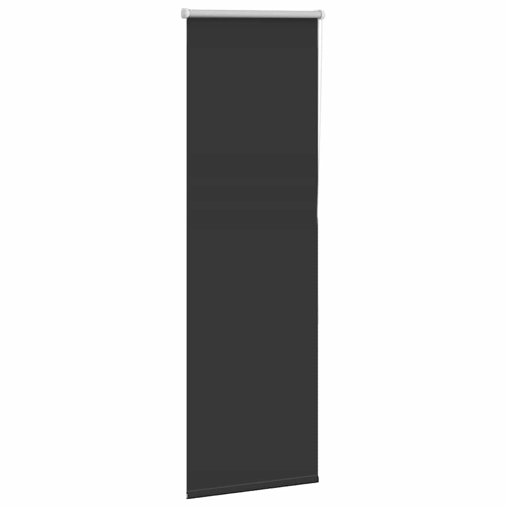 Vidaxl rolgordijn verduisterend 55x150cm stofbreedte 50,7 cm polyester