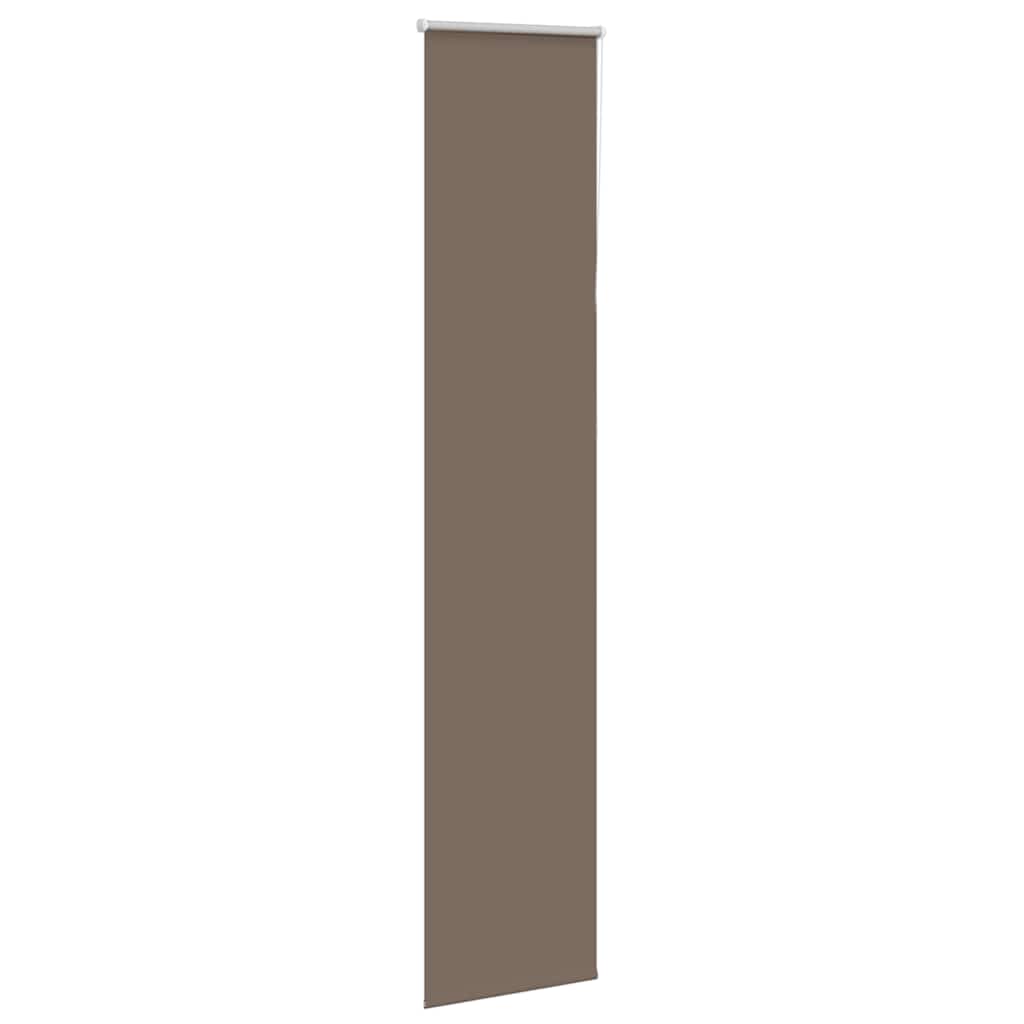Tenda a rullo oscurante Vidaxx caffè 50x210 cm, larghezza tessuto 45,7 cm