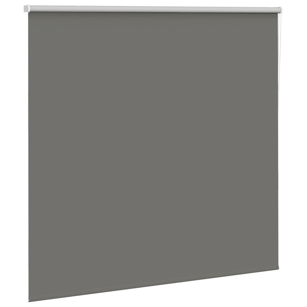 Vidaxx estor enrollable opaco 165x150 cm ancho de tela 161,6 cm gris