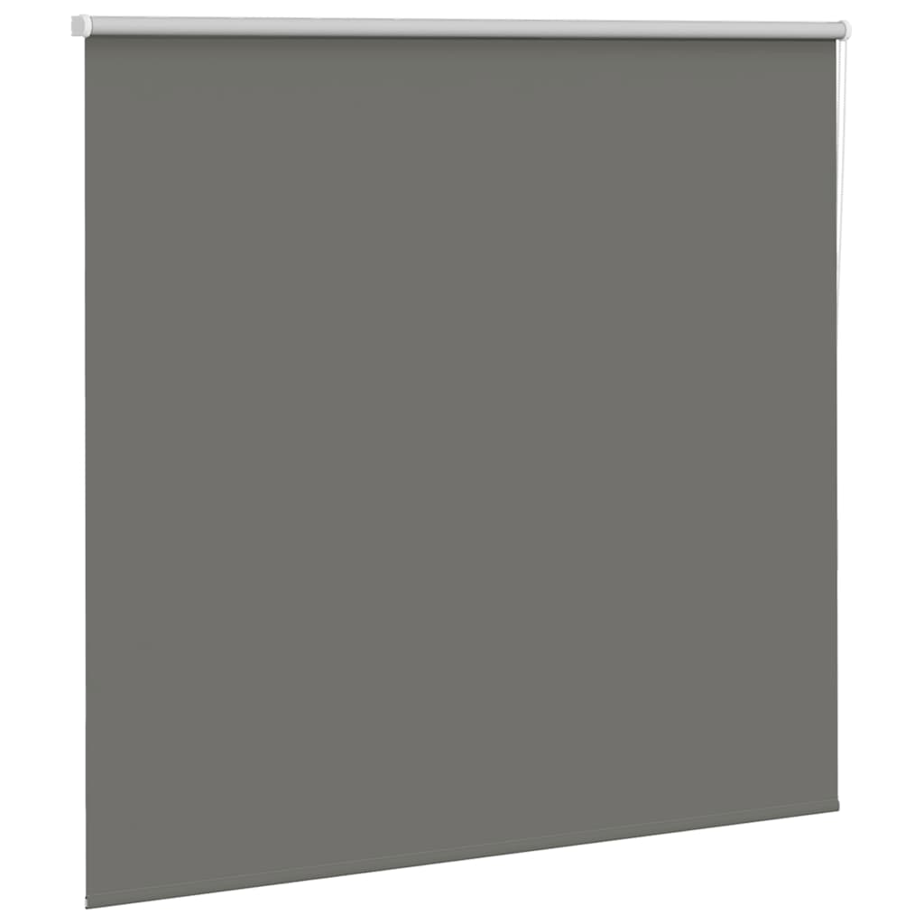 Vidaxx estor enrollable opaco 165x175 cm ancho de tela 161,6 cm gris