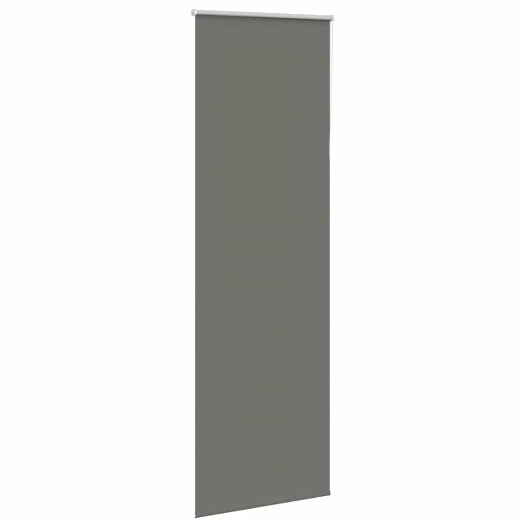 Vidaxx estor enrollable opaco 65x210cm tela ancho 60,7 cm poliéster