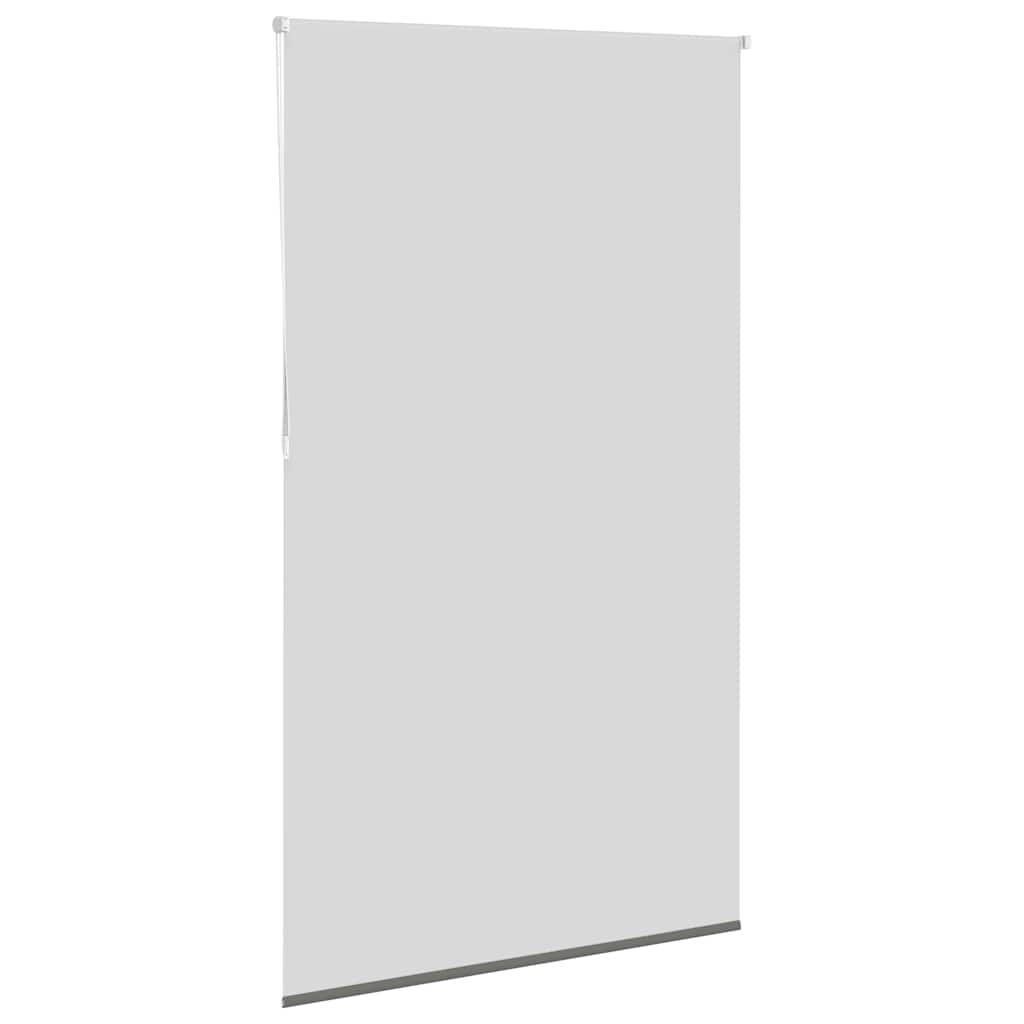 Vidaxx estor enrollable opaco 140x210 cm ancho de tela 136,6 cm gris