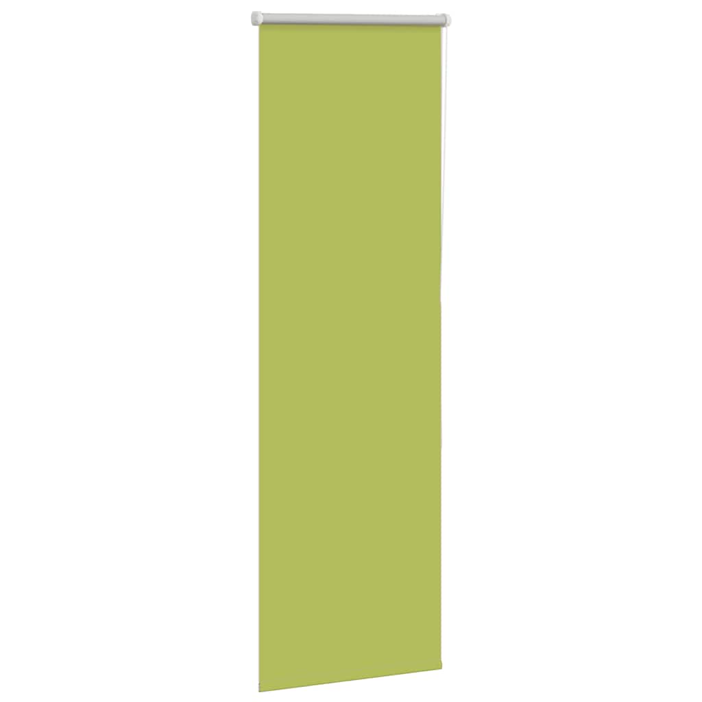 Vidaxl rolgordijn verduisterend 50x130cm stofbreedte 45,7 cm polyester