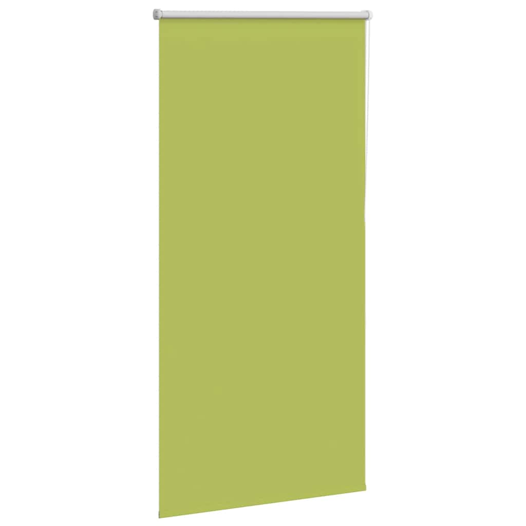 Vidaxl rolgordijn verduisterend 85x130cm stofbreedte 80,7 cm polyester