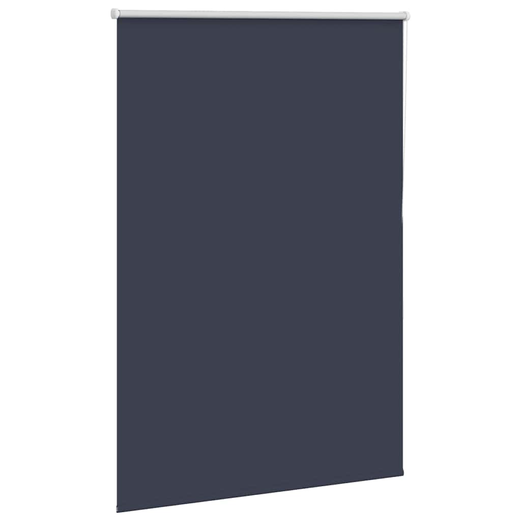 Tenda a rullo oscurante Vidaxx 115x130 cm larghezza tessuto 110,7 cm blu