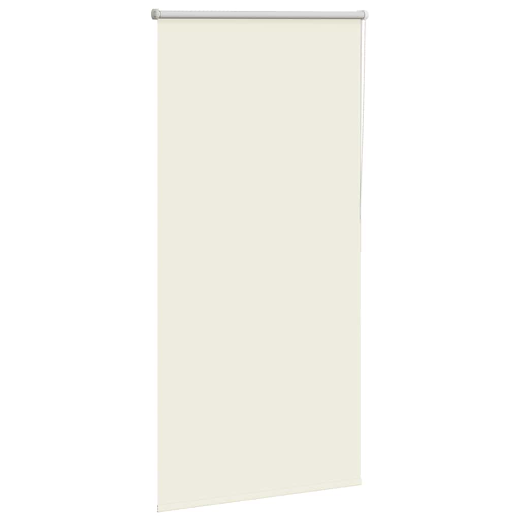 Vidaxl rolgordijn verduisterend gebroken wit 85x175 cm stofbreedte