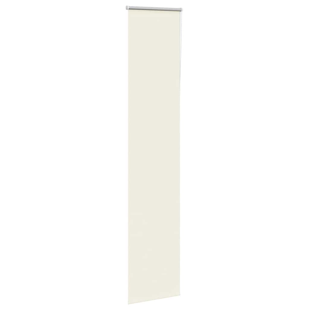 Vidaxl rolgordijn verduisterend 50x230 cm stofbreedte 45,7cm polyester