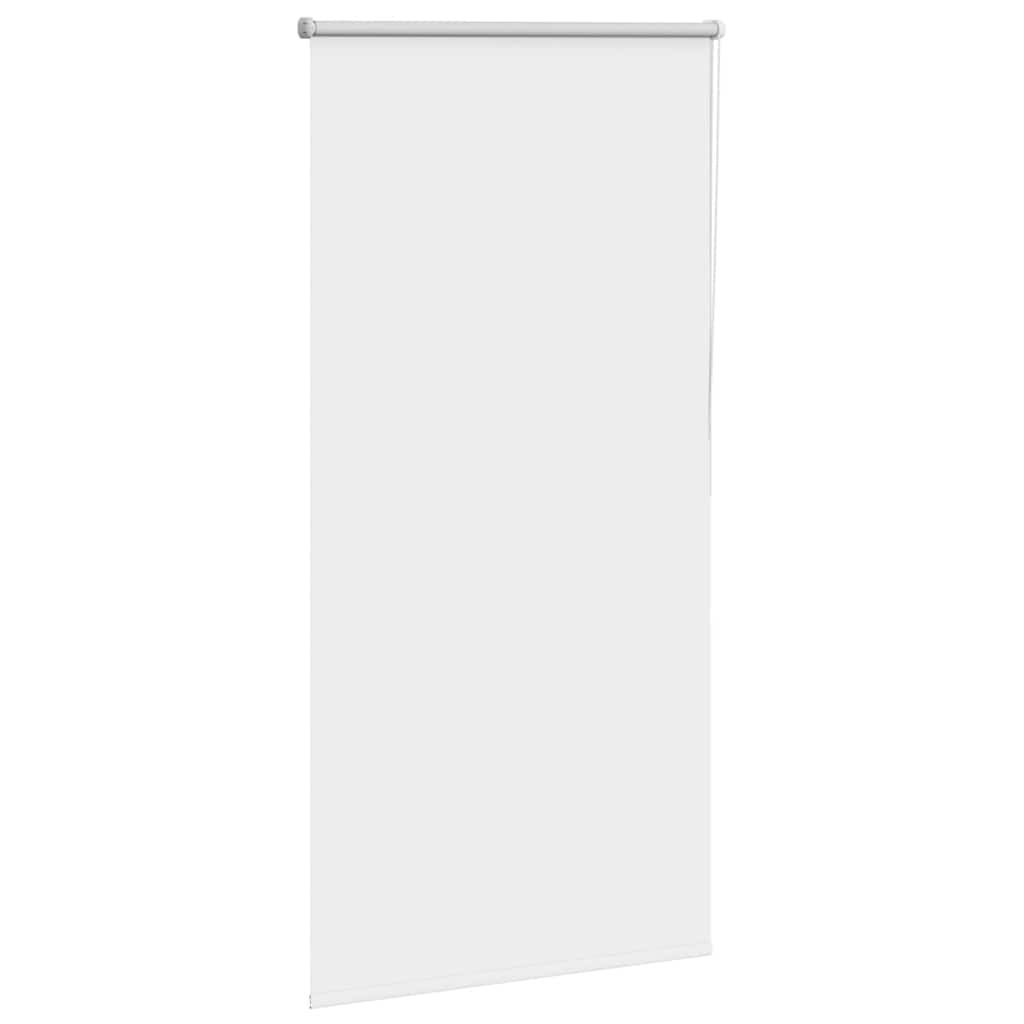 Tenda a rullo oscurante Vidaxx bianca 85x175 cm larghezza tessuto 80,7 cm