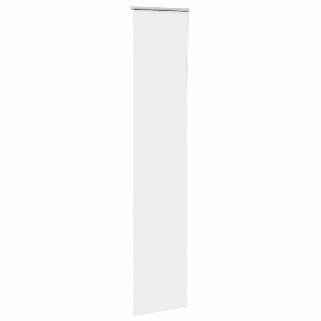 Tenda a rullo oscurante Vidaxx 60x210 cm larghezza tessuto 55,7 cm bianco