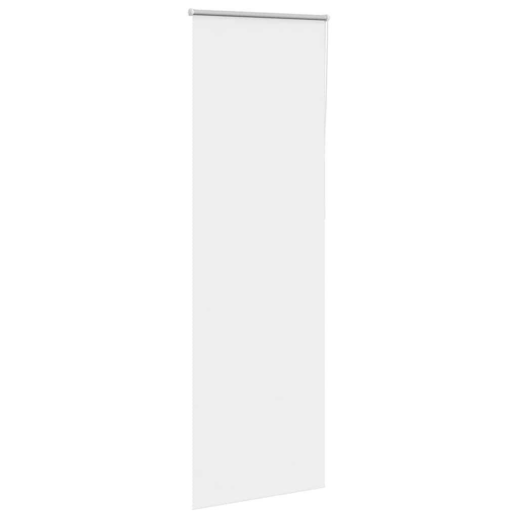 Vidaxx estor enrollable opaco 65x210cm tela ancho 60,7 cm blanco