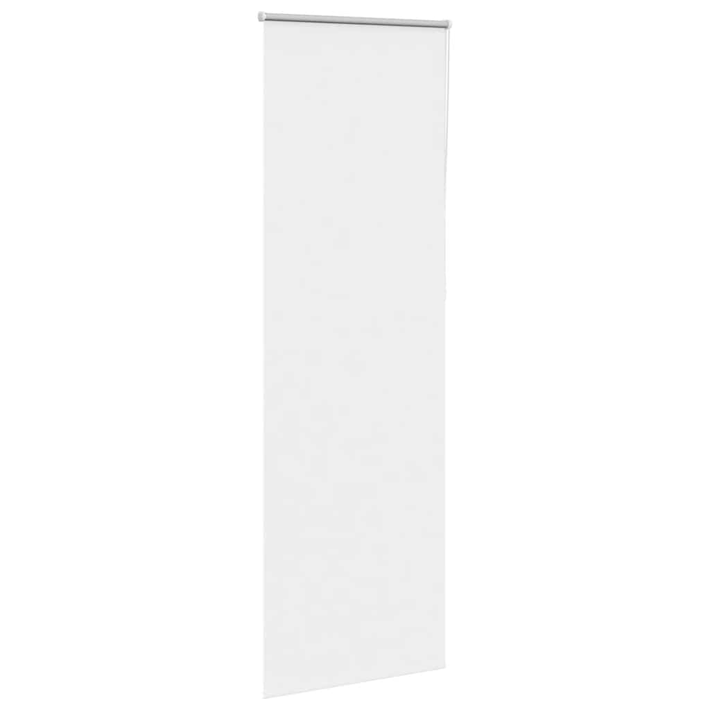 Vidaxx estor enrollable opaco 70x210cm tela ancho 65,7 cm blanco
