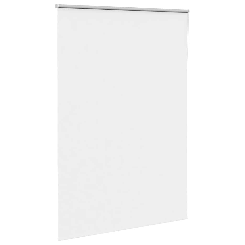 Vidaxl rolgordijn verduisterend 145x210 cm stofbreedte 141,6 cm wit
