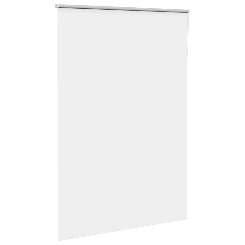 Vidaxx estor enrollable opaco 145x230 cm ancho de tela 141,6 cm blanco