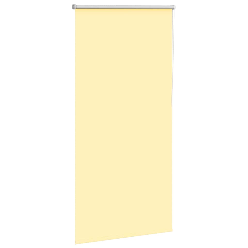 Tenda a rullo oscurante Vidaxx 80x150 cm, larghezza telo 75,7 cm giallo