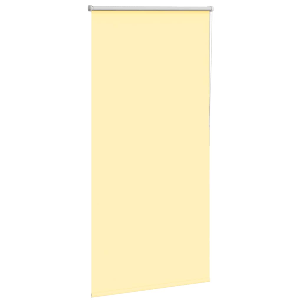 Tenda a rullo oscurante Vidaxx 65x175 cm, larghezza telo 60,7 cm giallo