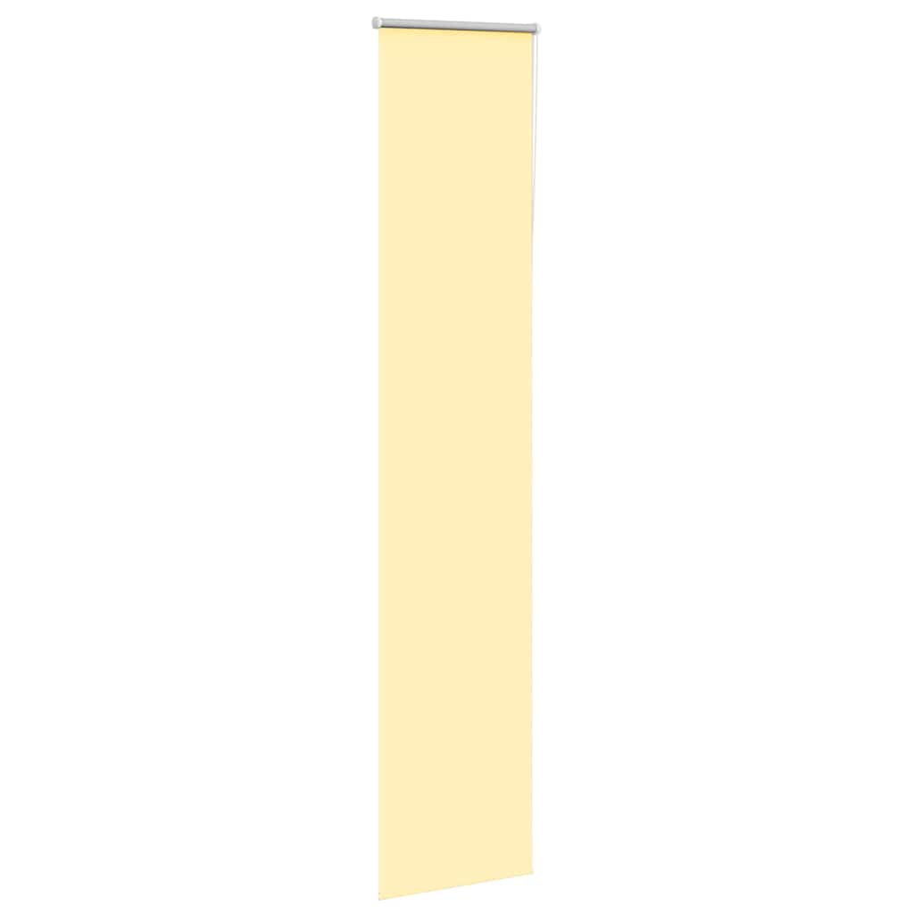 Vidaxx roller blind 50x210 cm blackout fabric width 45.7 cm polyester