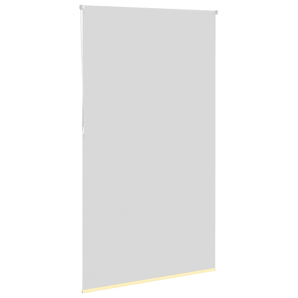 Tenda a rullo oscurante Vidaxx 125x210 cm larghezza tessuto 121,6 cm giallo