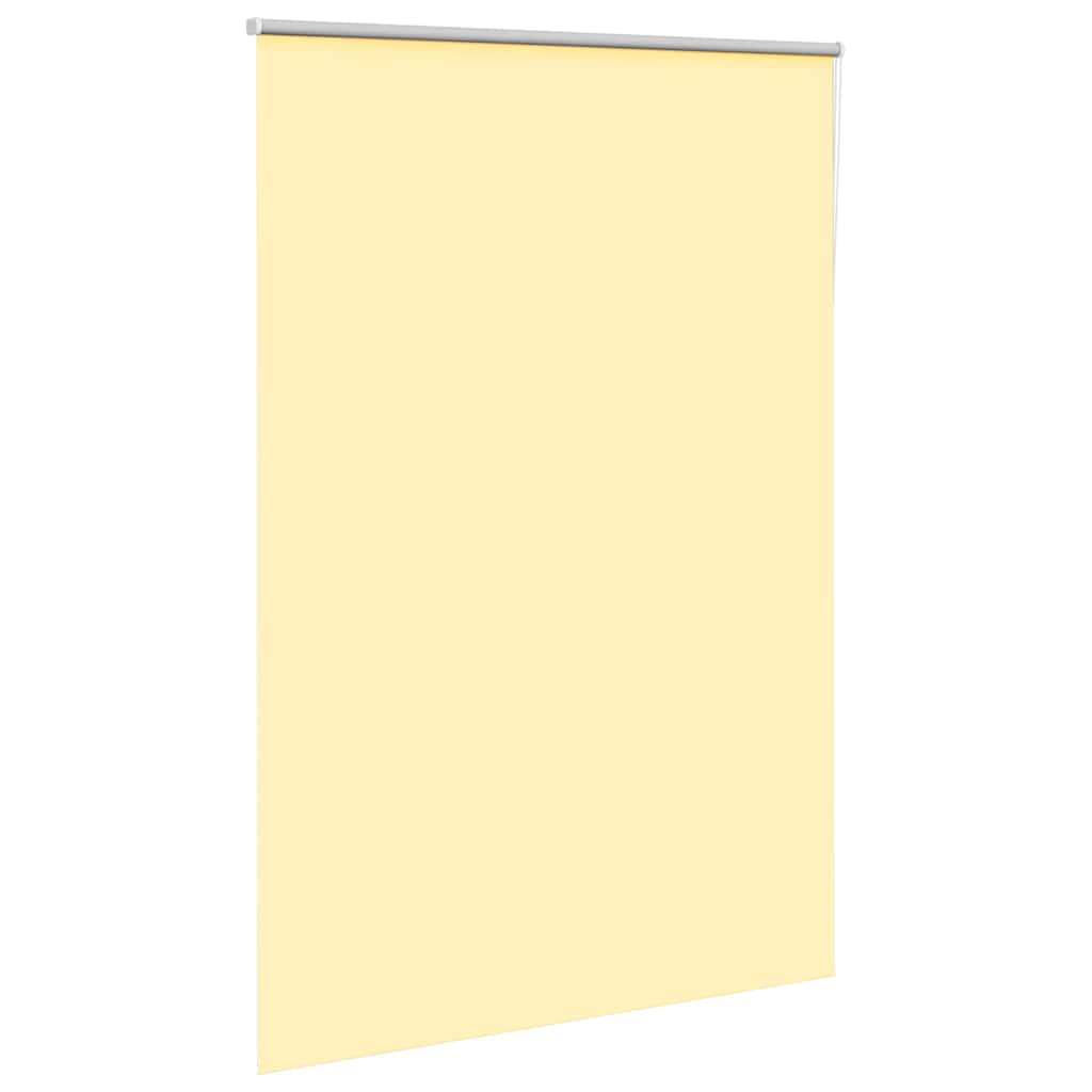 Tenda a rullo Vidaxx 145x230 cm oscurante 141,6 cm poliestere giallo