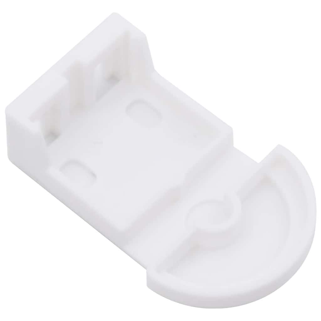 Vidaxxl herraje para persiana enrollable de 20 piezas 25 mm