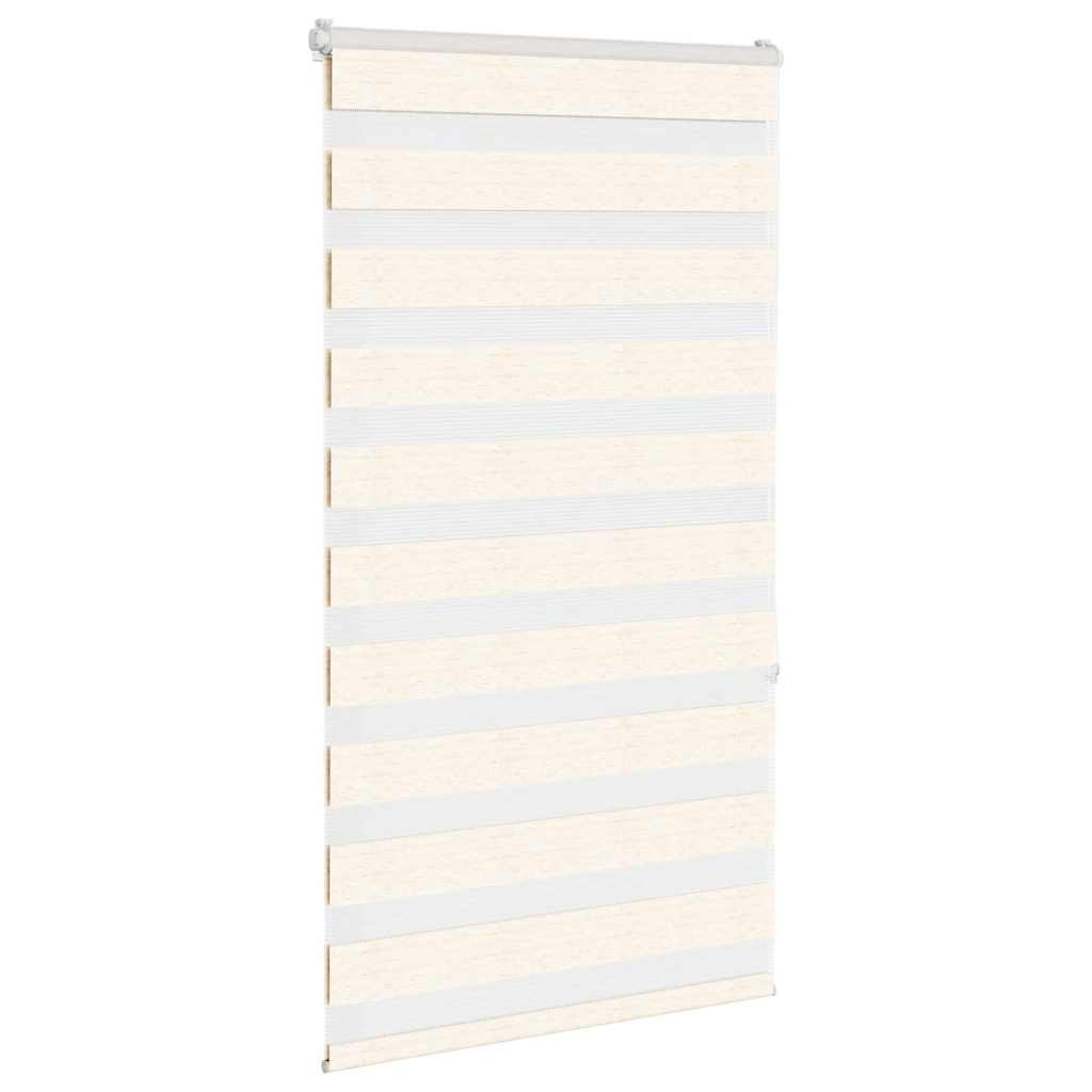 Vidaxl Zebra Roller Blind 70x150 cm Larghezza polvere 65,9 cm Marmerbeige