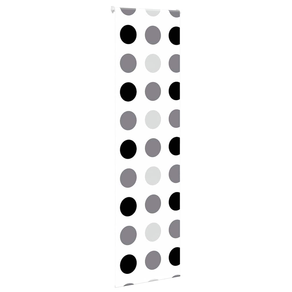 Persiana enrollable para ducha Vidaxx 70x240 cm, ancho de tela 66 cm