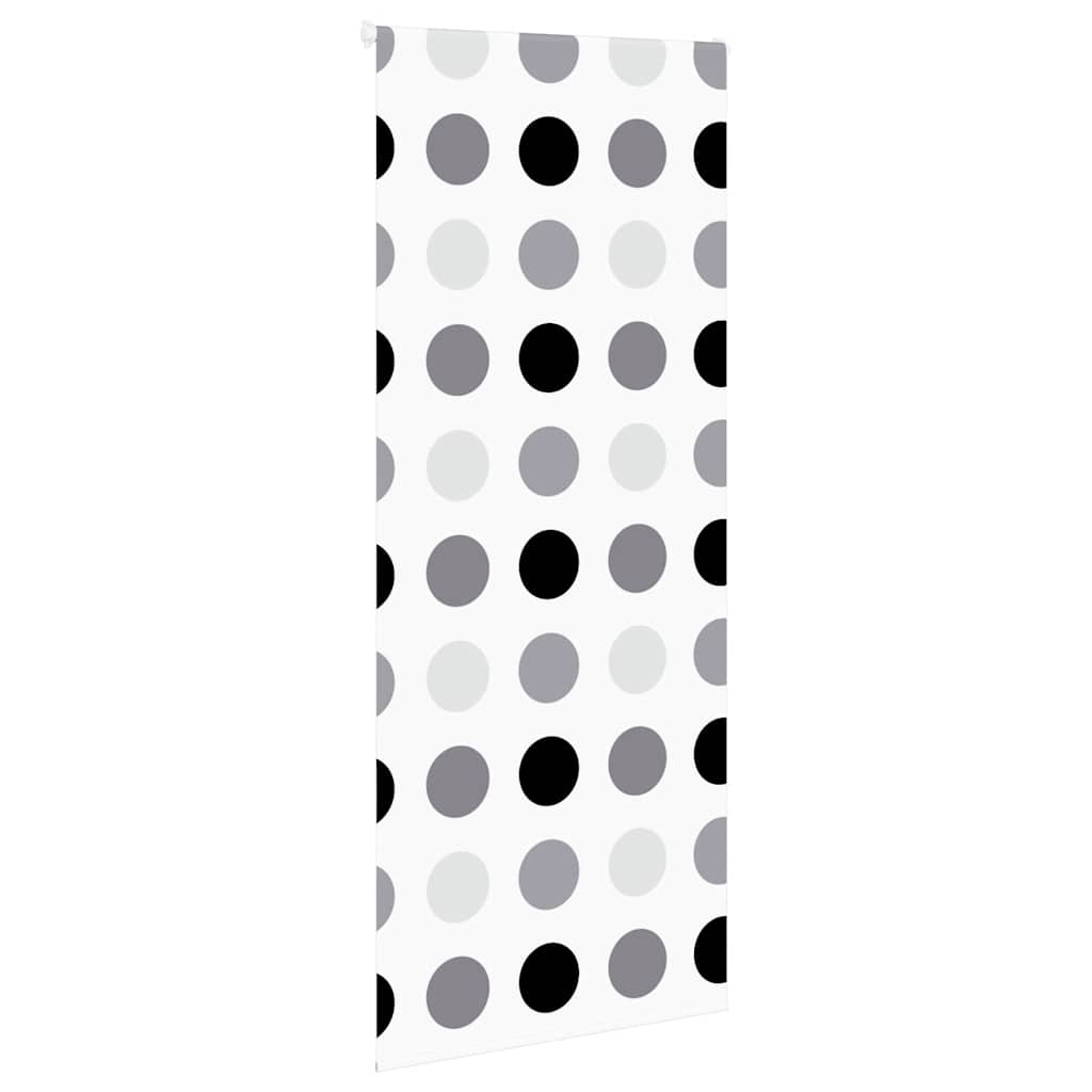 Persiana enrollable para ducha Vidaxx 90x240 cm, ancho de tela 86 cm