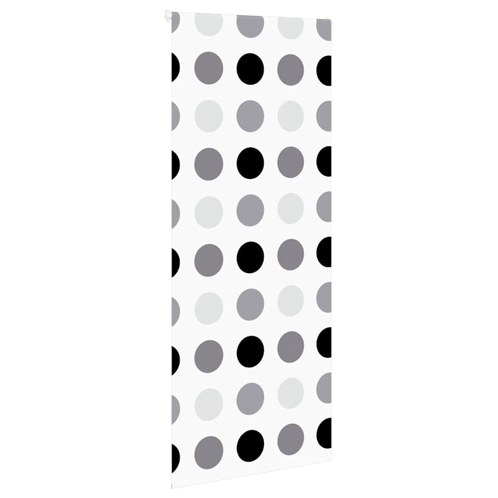 Persiana enrollable para ducha Vidaxx 110x240 cm, ancho de tela 106 cm