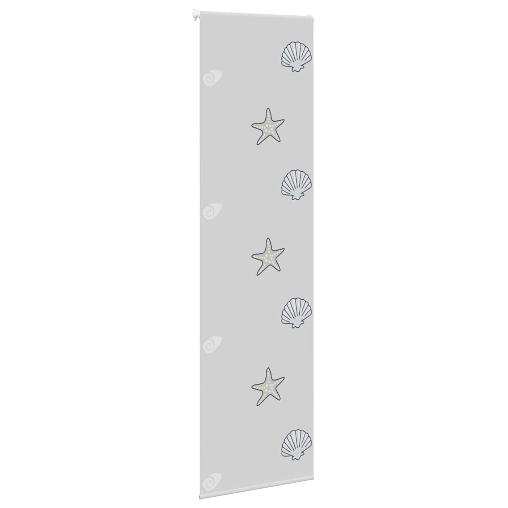 Estor enrollable para ducha Vidaxx 60x240 cm, ancho de tela 56 cm