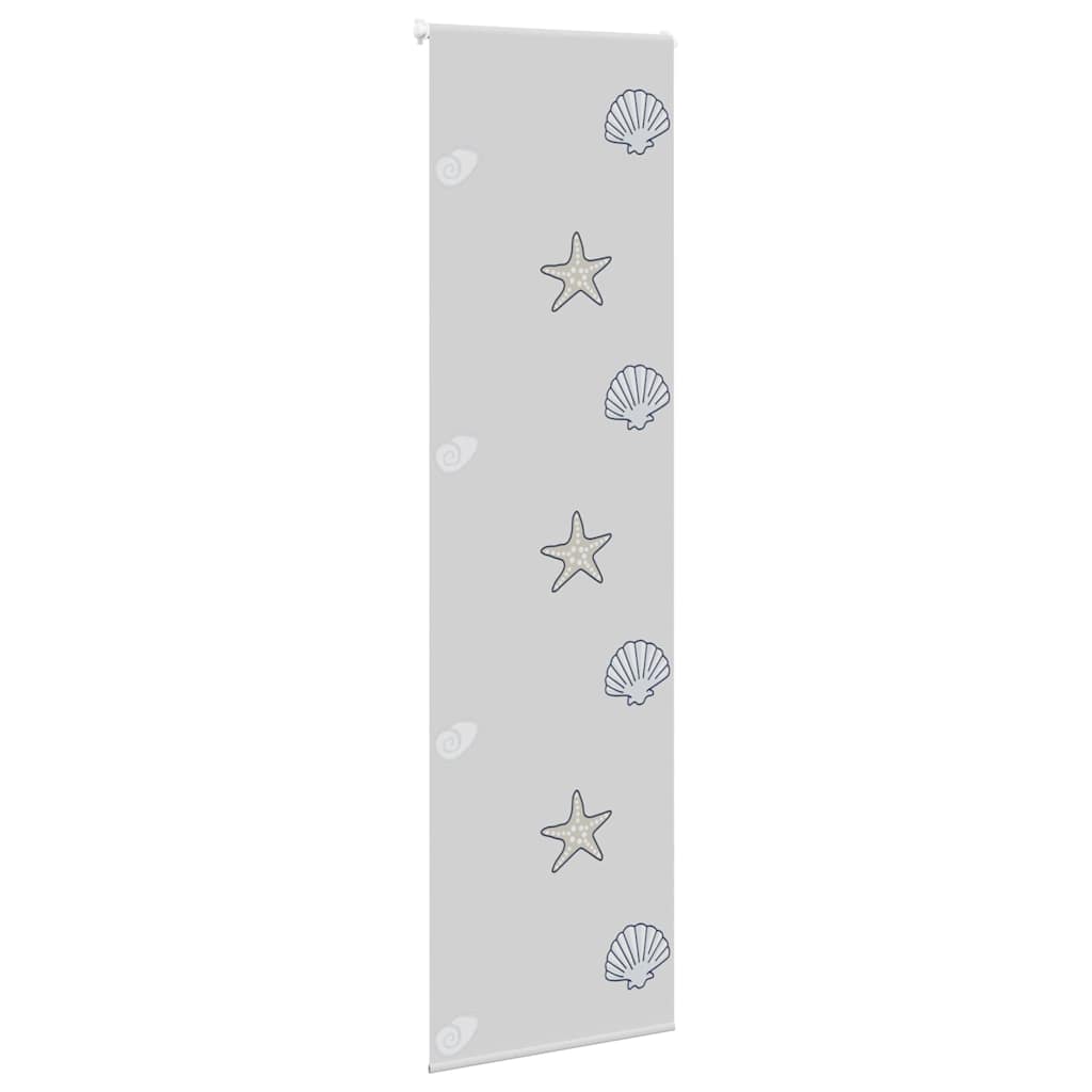 Estor enrollable para ducha Vidaxx 80x240 cm, ancho de tela 76 cm