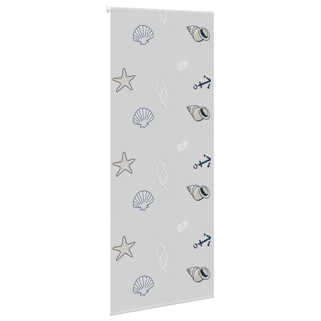 Persiana enrollable para ducha Vidaxx 90x240 cm, ancho de tela 86 cm