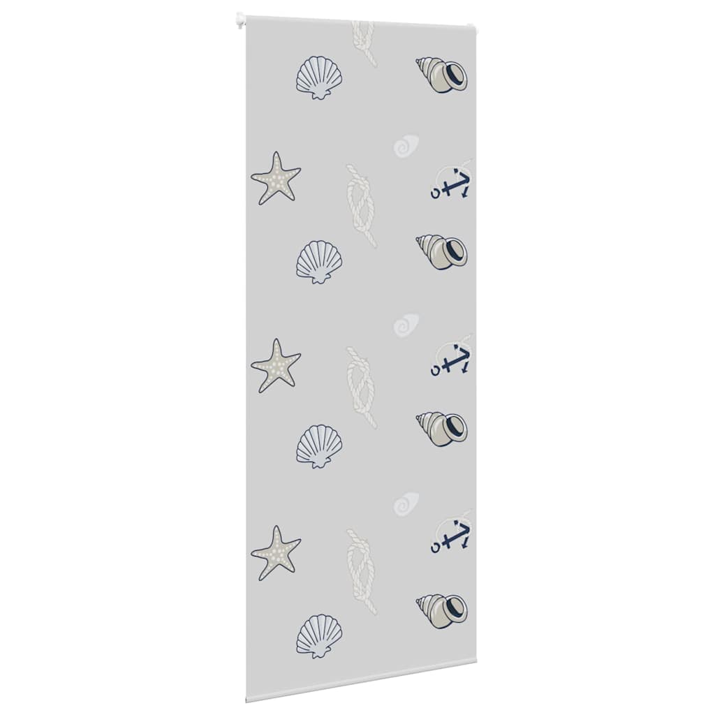 Persiana enrollable para ducha Vidaxx 100x240 cm, ancho de tela 96 cm