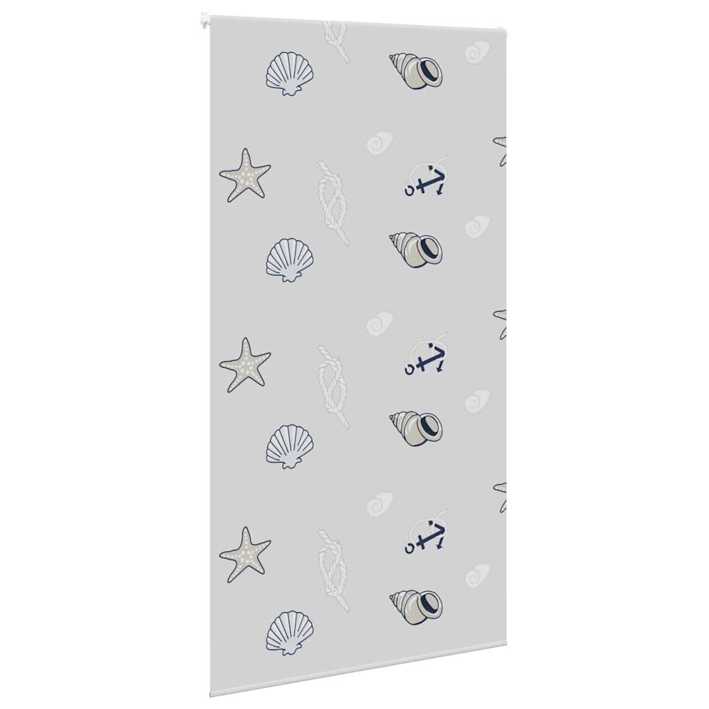 Estor enrollable para ducha Vidaxx 130x240 cm, ancho de tela 126 cm
