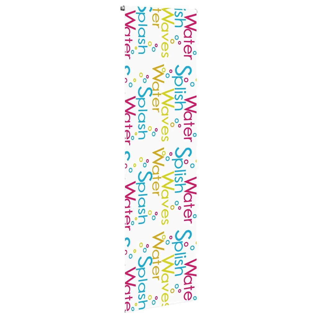 Vidaxl doucherolgordijn 60x240 cm stofbreedte 56 cm